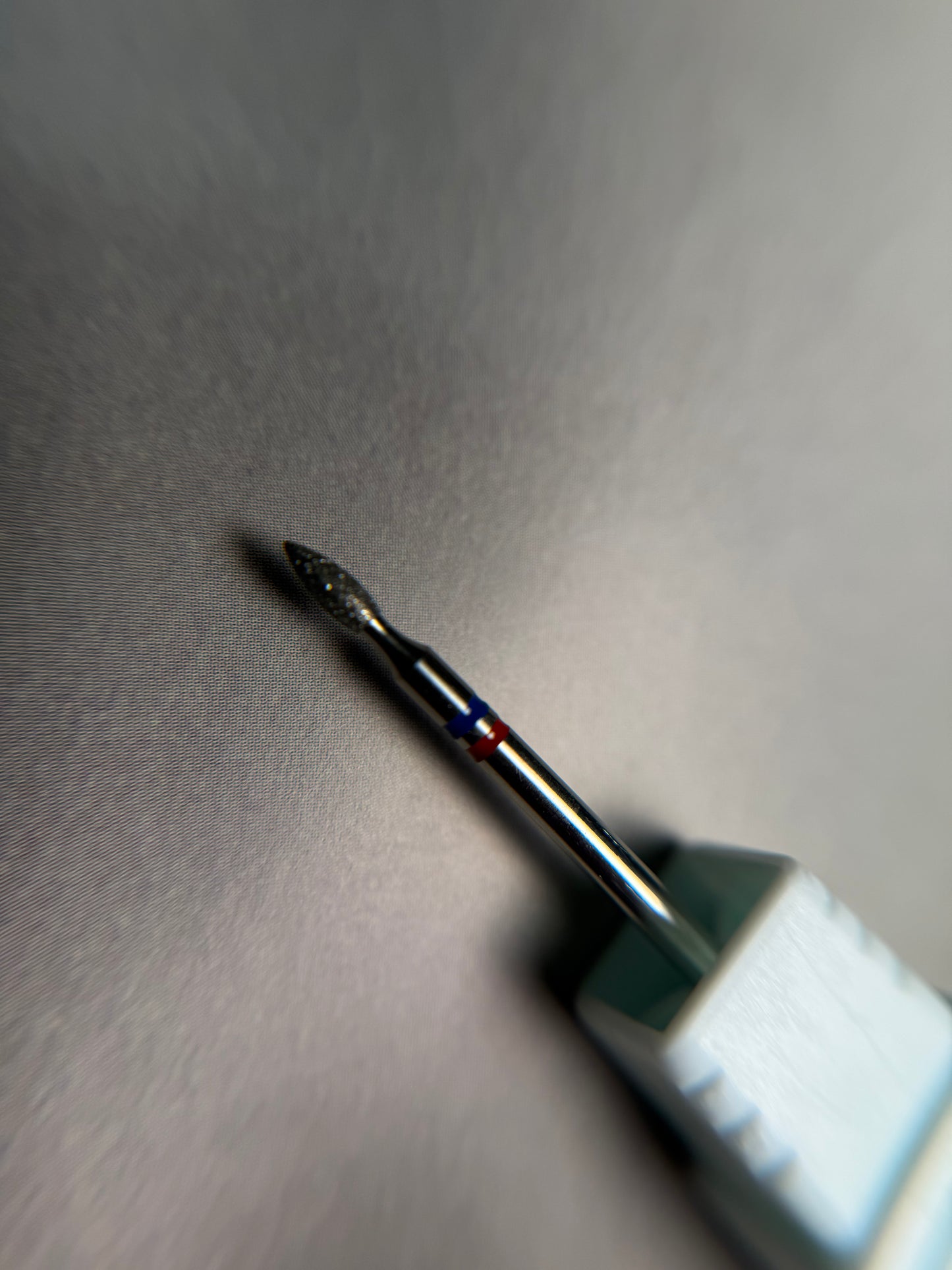 Punta flama cinta roja y azul